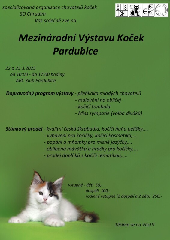 MVK Pardubice 22 a 23.3.2025